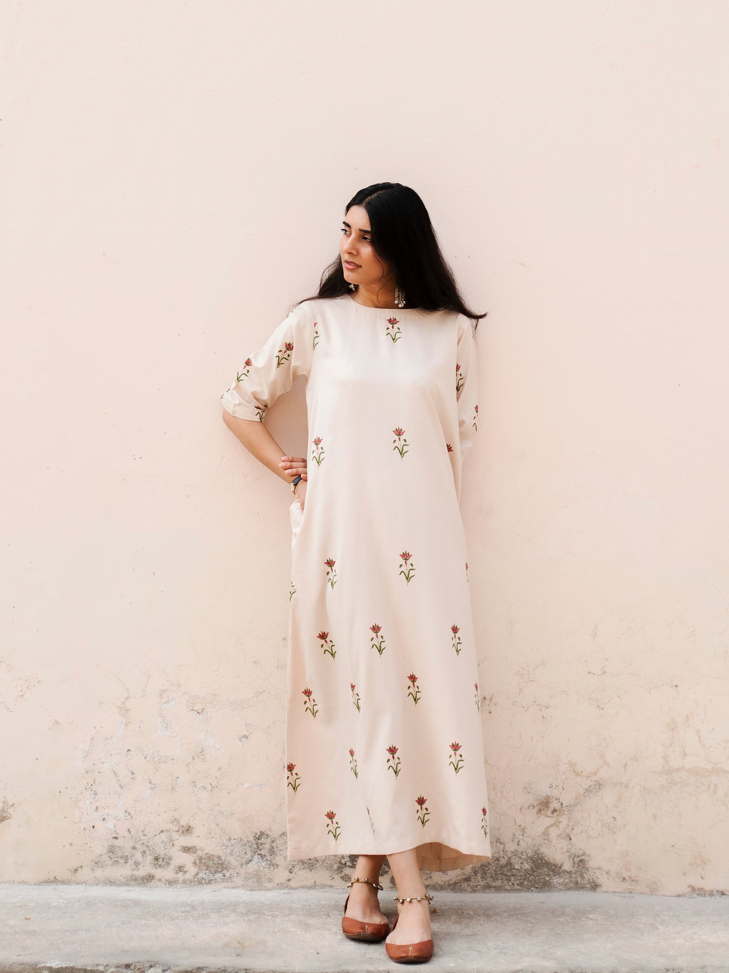 Mauve Dress