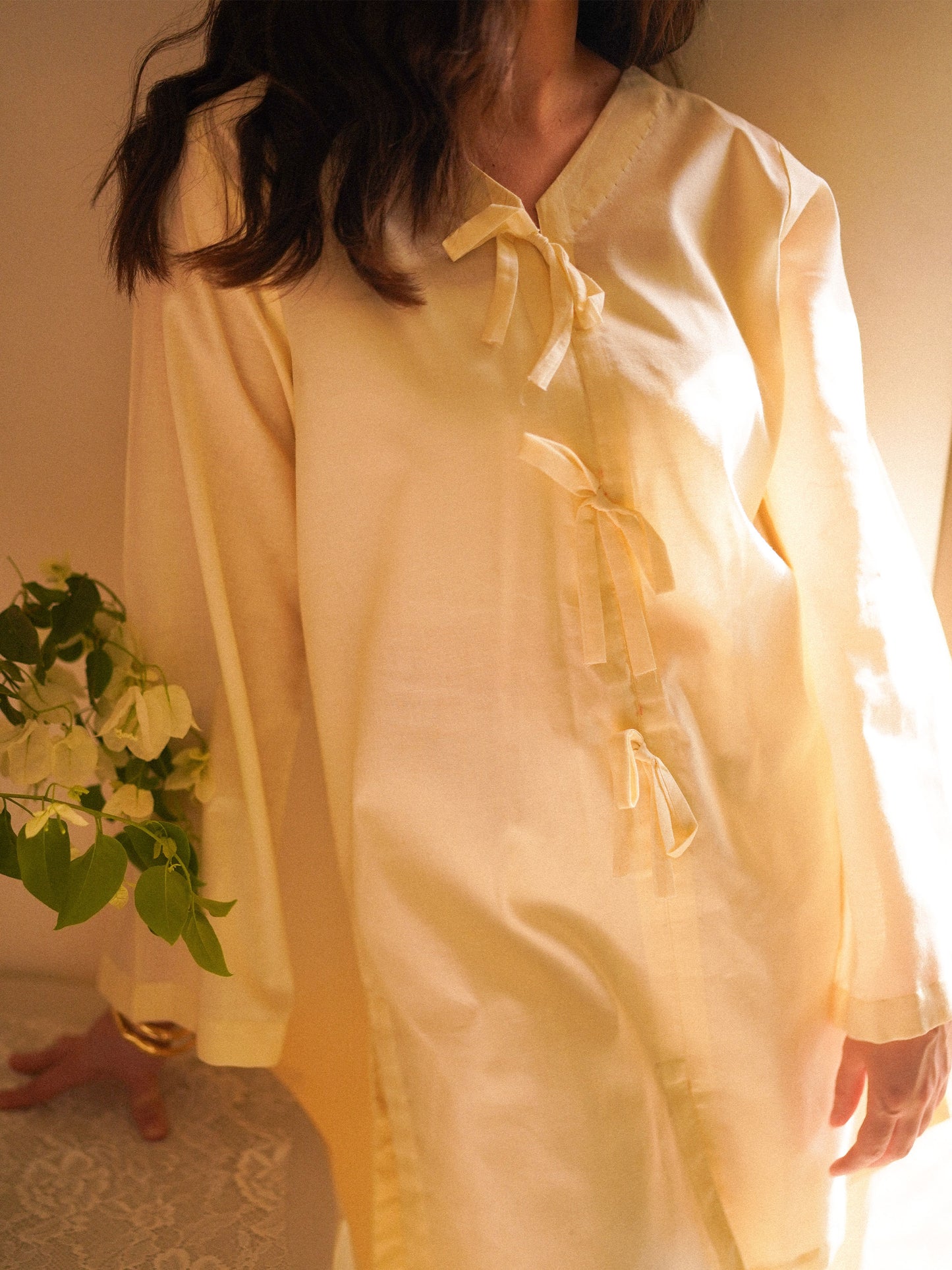 Butter Bow Co-ord Set