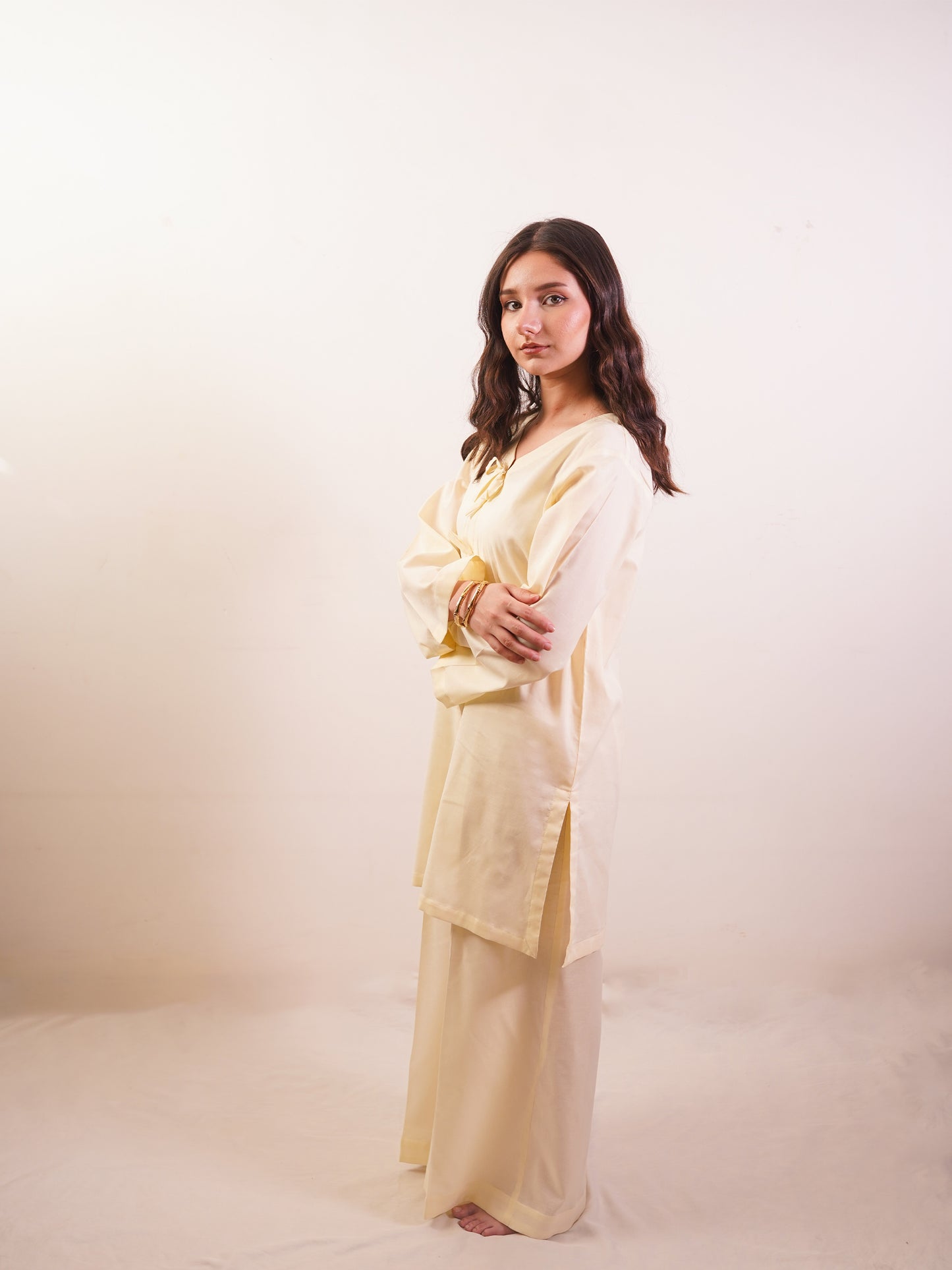 Butter Bow Co-ord Set