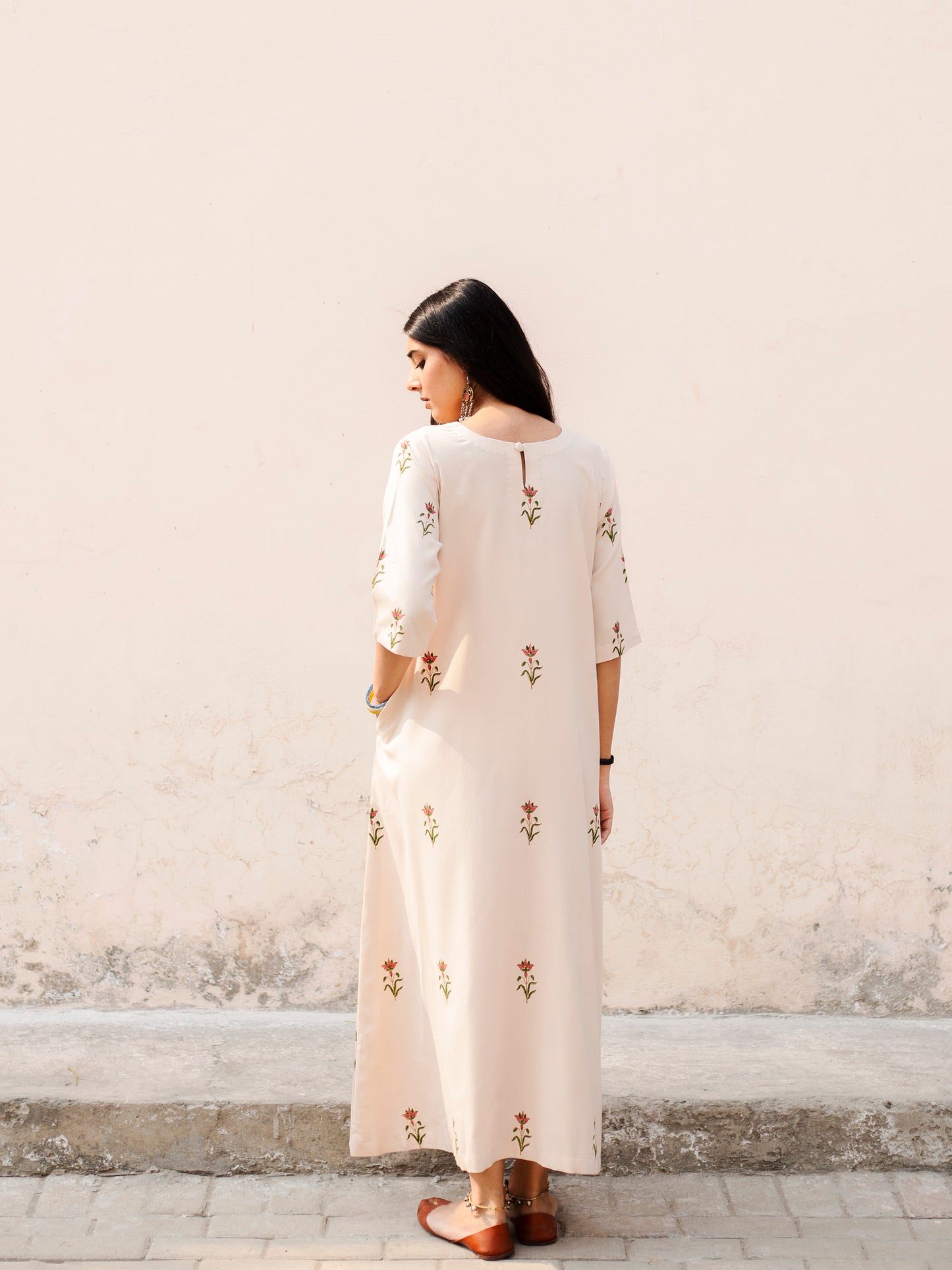 Mauve Dress