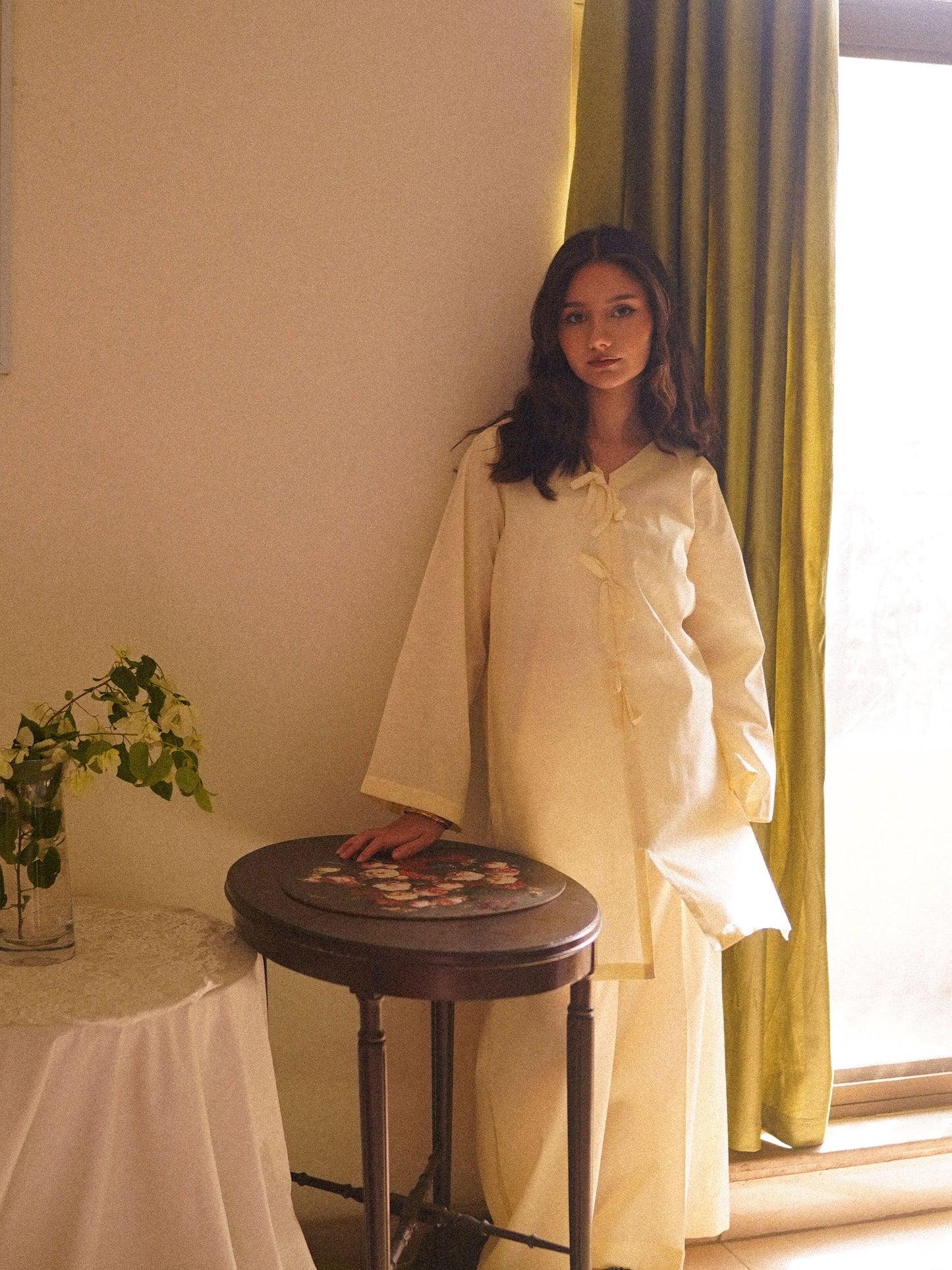Butter Bow Co-ord Set