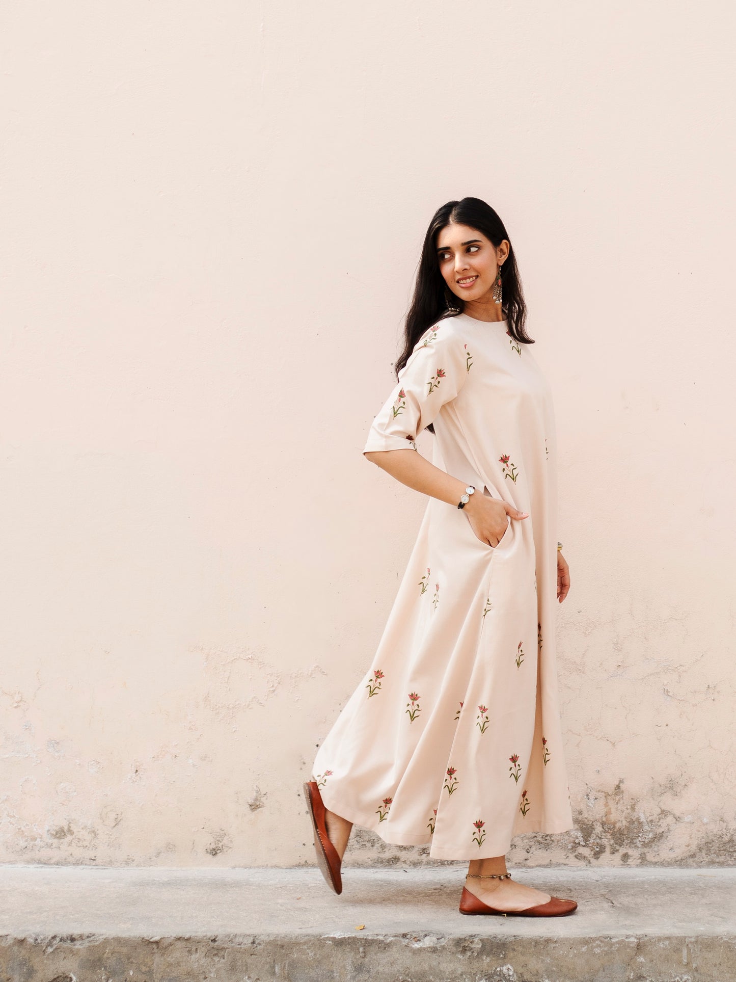 Mauve Dress