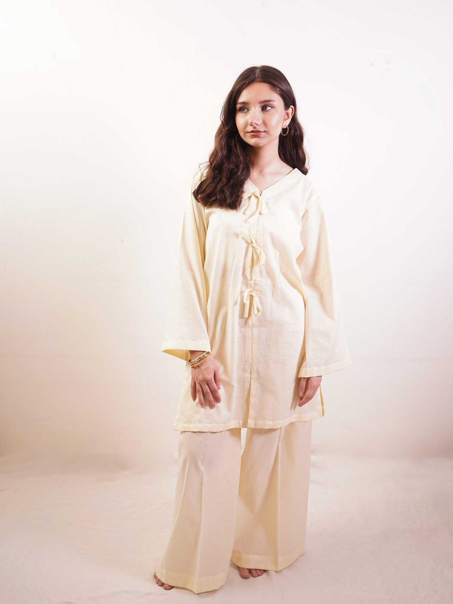 Butter Bow Co-ord Set