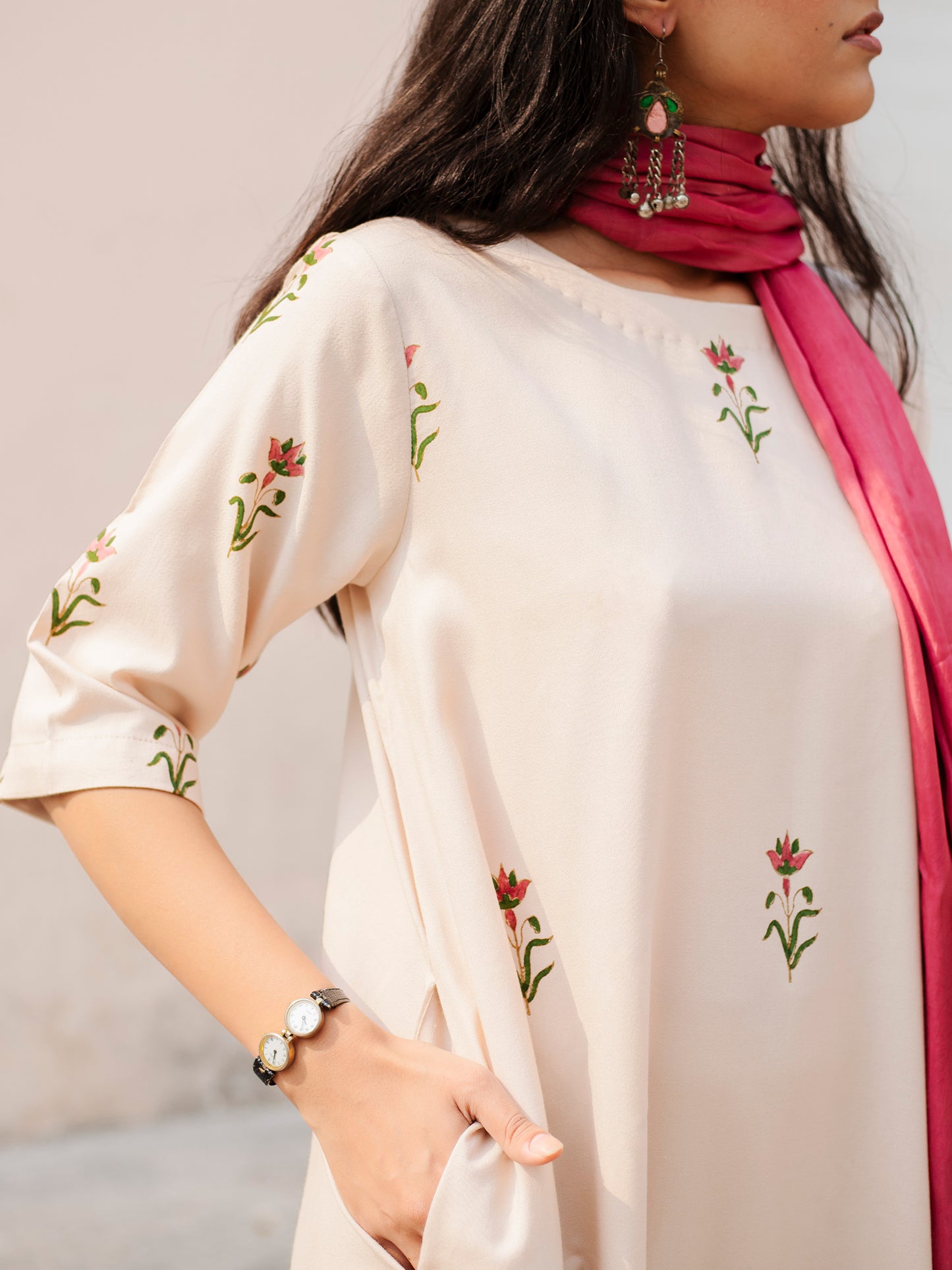 Mauve Dress