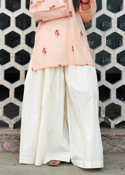 Pleated Izaar Pants